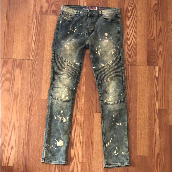 boys size 14 skinny jeans